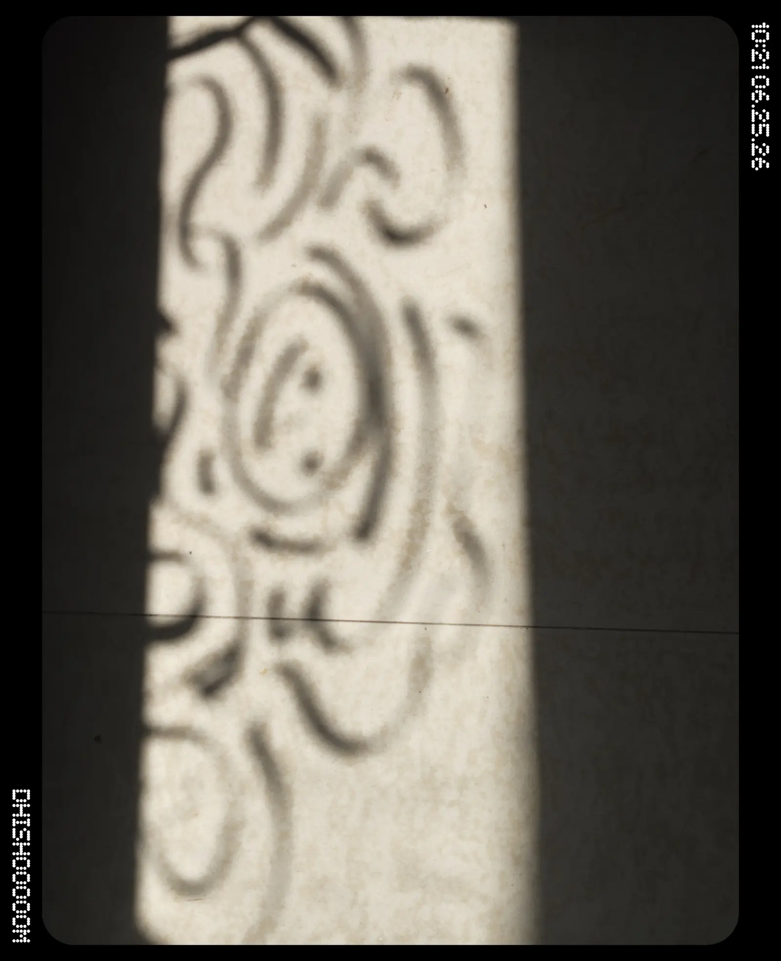 Light is your Canvas , first handwritten sheet